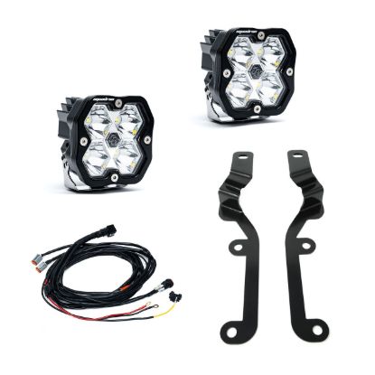 Picture of Squadron 2.0 Sport A-Pillar Light Kit - Chevy 2019-2026 Silverado 1500