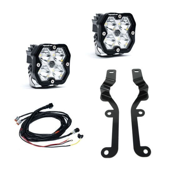 Picture of Squadron 2.0 Sport A-Pillar Light Kit - Chevy 2019-2026 Silverado 1500