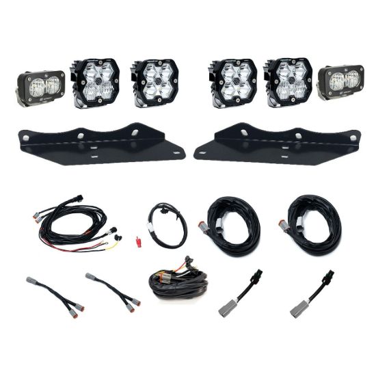Picture of Squadron 2.0 Pro/S2 Sport Fog Pocket Light Kit - Ford 2017-20 F-150 Raptor