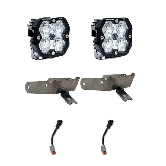 Picture of Squadron 2.0 Pro Fog Pocket LIght Kit - Ford 1999-10 F-250/350 Super Duty
