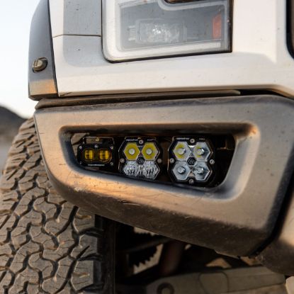 Picture of Squadron 2.0 Pro/S2 SAE """"Pro"""" Fog Pocket Light Kit - Ford 2017-20 F-150 Raptor