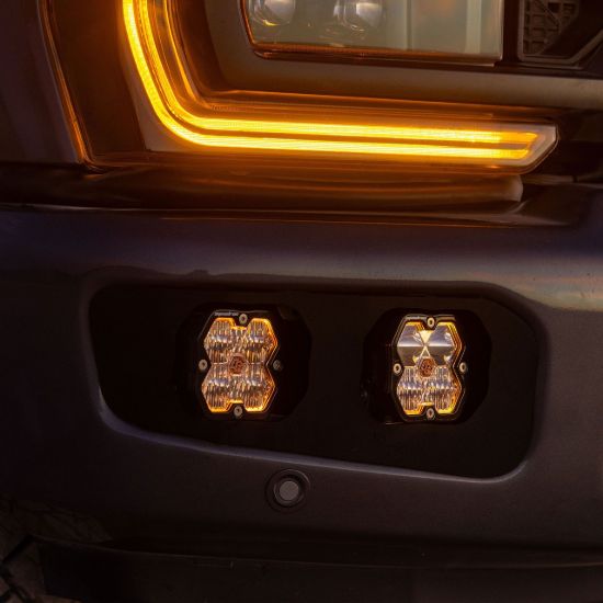 Picture of Squadron 2.0 Sport Dual Fog Pocket Light Kit - Ford 2023-26 F-250/350 Super Duty