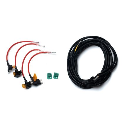 Picture of Squadron 2.0 Pair Dual Deutsch Backlight Add-On Harness - Universal
