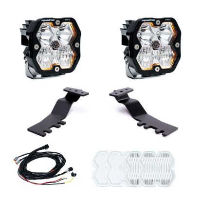 Picture of Squadron 2.0 Pro A-Pillar Light Kit - Toyota 2024-26 Tacoma