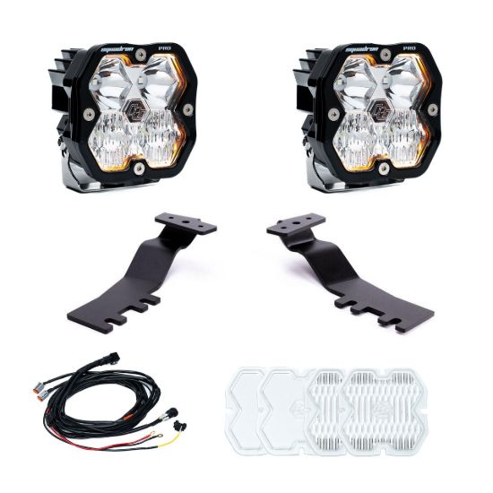 Picture of Squadron 2.0 Pro A-Pillar Light Kit - Toyota 2024-26 Tacoma
