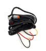 Picture of Squadron 2.0 4-pin Deutsch On/Off 1-Light (150W max) with Backlight Harness - Universal