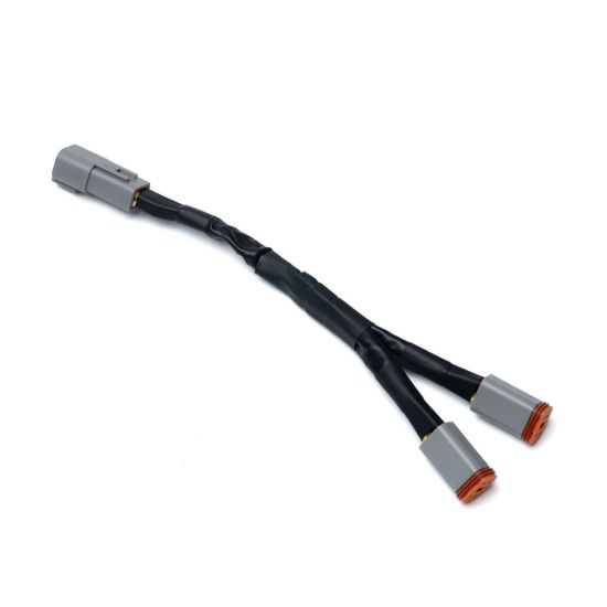 Picture of Squadron 2.0 4-pin Deutsch 2-Light Small Splitter - Universal