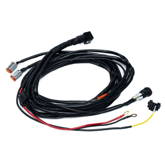 Picture of Squadron 2.0 4-Pin Deutsch 2-Light Harness - Universal