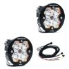Picture of Squadron-R 2.0 Pro Black LED Auxiliary Light Pod Pair - Universal