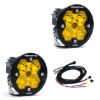 Picture of Squadron-R 2.0 Pro Black LED Auxiliary Light Pod Pair - Universal