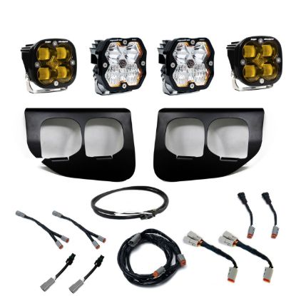 Picture of Squadron 2.0 Pro/Squadron SAE Dual Fog Pocket Light Kit - Ford 2020-22 F-250/350 Super Duty