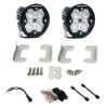Picture of Squadron-R 2.0 Sport Fog Pocket Light Kit - Jeep 2018-26 Wrangler JL; 2020-26 Gladiator JT; Note: w/ OE Sahara Bumper