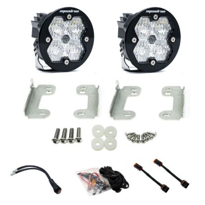Picture of Squadron-R 2.0 Sport Fog Pocket Light Kit - Jeep 2018-26 Wrangler JL; 2020-26 Gladiator JT; Note: w/ OE Sahara Bumper