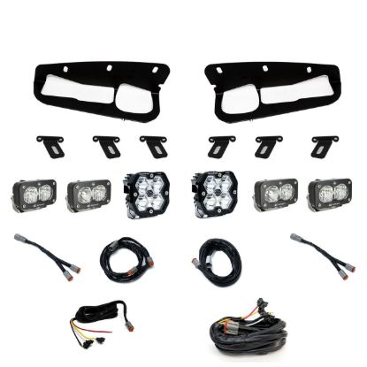 Picture of Squadron 2.0 Pro/Dual S2 Sport Fog Pocket Light Kit  - Ford 2021-26 Bronco; 2022-24 Bronco Raptor; Note: w/ Steel Bumper