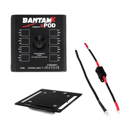 Picture of sPOD BantamX Wireless Switch Controller - Toyota Tundra 2012-2017