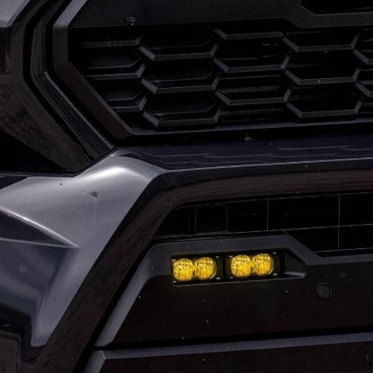 Picture of Toyota S2 Sport Dual Fog Pocket Light Kit - Toyota 2024-2026 Tacoma