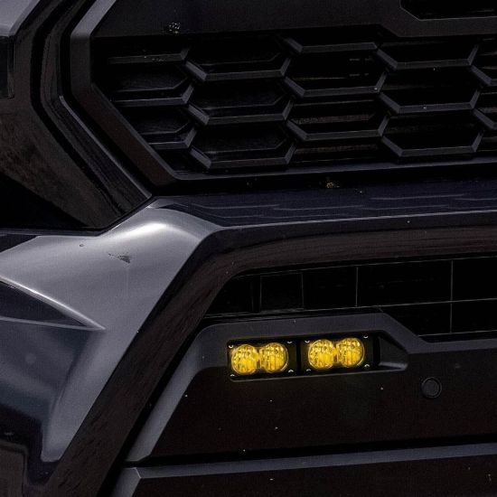 Picture of Toyota S2 Sport Dual Fog Pocket Light Kit - Toyota 2024-2026 Tacoma