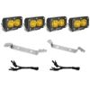 Picture of Toyota S2 Sport Dual Fog Pocket Light Kit - Toyota 2024-2026 Tacoma