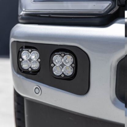 Picture of Ford Squadron Sport Dual Fog Pocket Light Kit - Ford 2023-2026 F-250/350 Super Duty