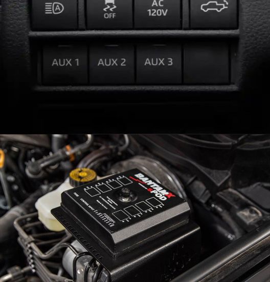 Picture of BantamX Upfitter Power Management Vehicle Kit - 2024-2026 Toyota Tacoma