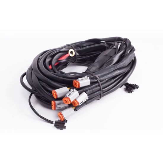 Picture of LP4 / Upfitter Wiring Harness - 6 Light Max  - Universal
