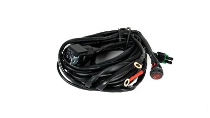 Picture of Squadron/S2/S1 On/Off 2-Pin Single Light Wiring Harnes - Universal