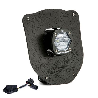 Picture of Husqvarna S1 (D/C) LED Headlight Kit w/ Dimmer - 2024-2026 Husqvarna FE-S, FE, TE