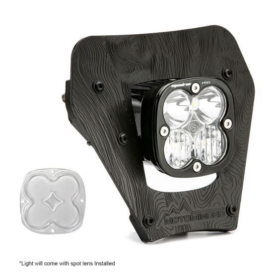 Picture of KTM Squadron Pro (D/C) LED Headlight Kit  - 2024-2026 KTM XCF-W, XC-W