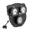 Picture of HusqvarnaTriple S1 """"Hydra"""" (D/C) LED Headlight Kit w/ Hi-Low Harness - 2024-2026 Husqvarna FE-S