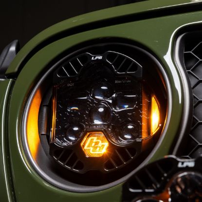 Picture of DOT LP6 LED Headlight Kit - Jeep 2018-2026 Wrangler JL; 2020-2026 Gladiator JT; NOTE w/LED Headlights
