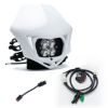 Picture of Squadron 2.0 Sport (D/C) Universal Headlight w/Shell / Wiring Harness Package - Kawasaki KX250F/450F 2009-18