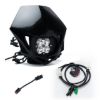 Picture of Squadron 2.0 Sport (D/C) Universal Headlight w/Shell / Wiring Harness Package - Kawasaki KX250F/450F 2009-18