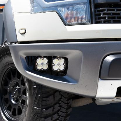 Picture of Ford Raptor Squadron Sport “Sportsmen” Dual Fog Pocket Light Kit - Ford 2010-2014 F-150 SVT Raptor