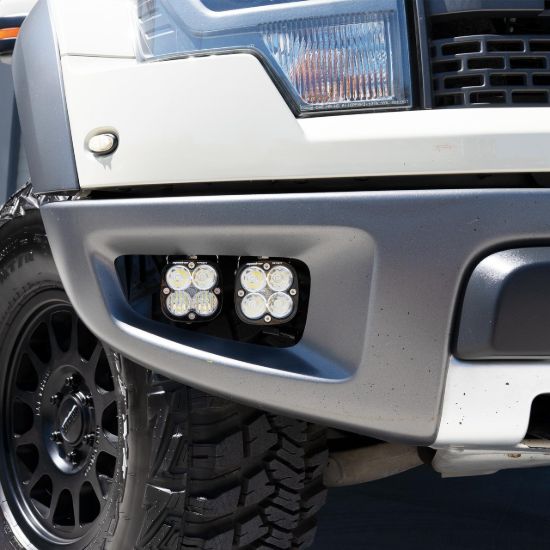 Picture of Ford Raptor Squadron Sport “Sportsmen” Dual Fog Pocket Light Kit - Ford 2010-2014 F-150 SVT Raptor