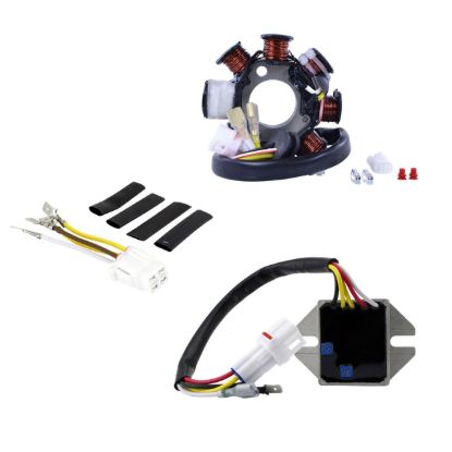 Picture of 100W AC to DC Conversion Kit Stator/Regulator - KTM XC/XC-F/XC-W/XCF-W/EXC/EXC/MXC/XCR-W ‘01-18; Husqvarna TE/TX 250 300/300i ‘17-19