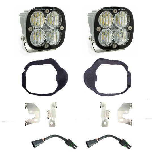 Picture of Mercedes Squadron Sport Fog Pocket Light Kit - Mercedes-Benz 2019-2026 Sprinter 1500/2500/3500