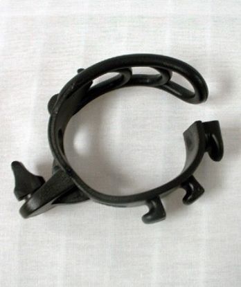 Picture of Motorcycle Adjustable Headlight Rubber Strap For Fork Tubes - Universal
