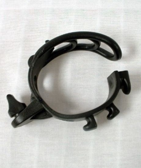 Picture of Motorcycle Adjustable Headlight Rubber Strap For Fork Tubes - Universal