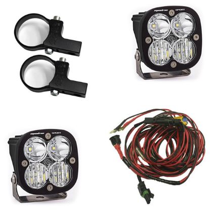Picture of PowerSports Squadron Sport Horizontal Mount Light Kit - Universal