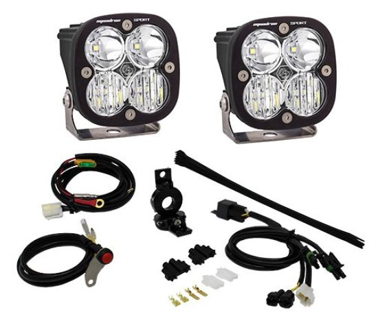 Picture of Adventure Bike Squadron Sport Auxiliary Light Kit - Universal