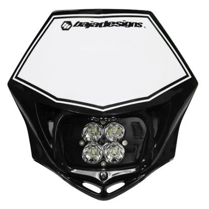 Picture of Motorcycle Squadron Pro (A/C) Headlight Kit w/ Shell - Universal