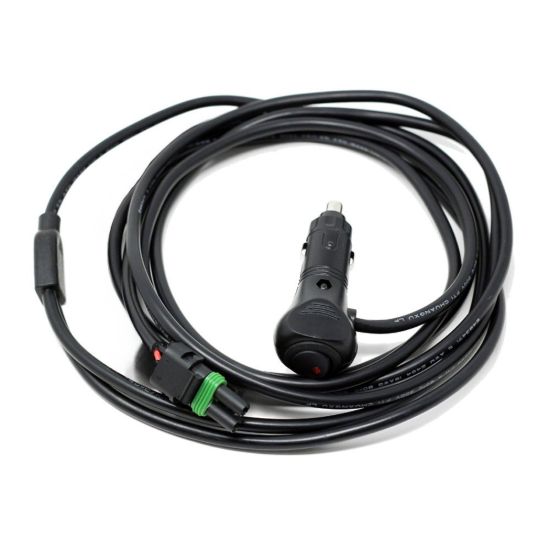 Picture of 10 ft. Wire Harness w/12v Cigarette Plug-1-light Max 85 watts - Universal
