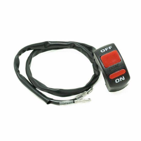 Picture of Motorcycle Handlebar On/Off Switch - Universal