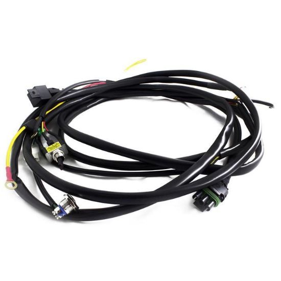 Picture of OnX6/Hybrid/Laser/S8 w/Mode Switch (1 Bar) Wiring Harness - Universal