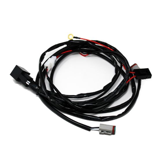 Picture of LP9 Sport Series Splitter 2-Light Max Wiring Harness - Universal