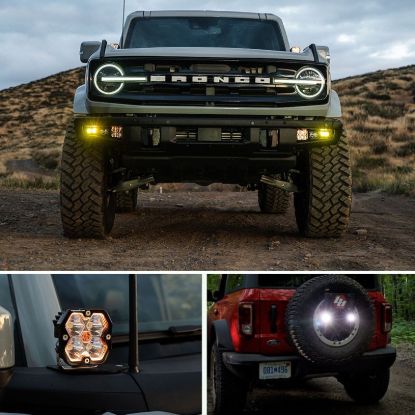 Picture of Ford Bronco ('21-on) """"Stage 1"""" Light Bundle