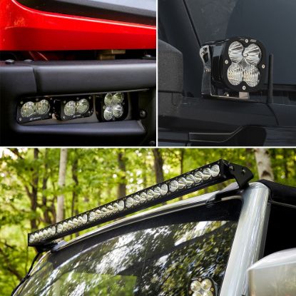 Picture of Ford Bronco ('21-on) """"Stage 3"""" Light Bundle