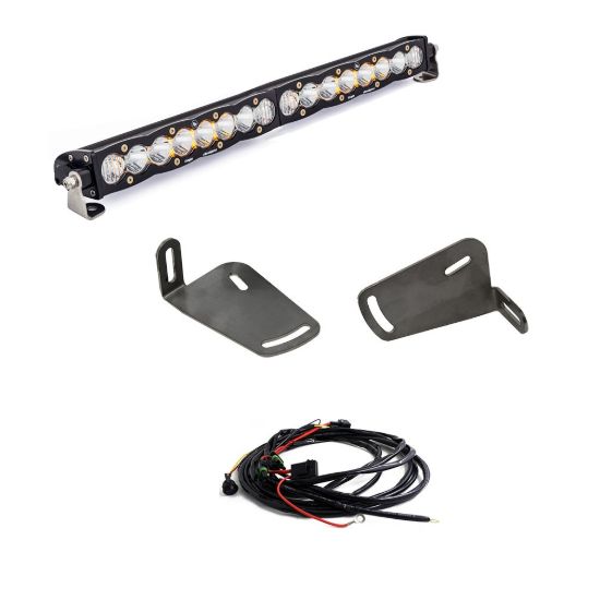 Picture of RAM S8 20 Inch Bumper Light Bar Kit - RAM 2021-24 1500 NOTE: TRX