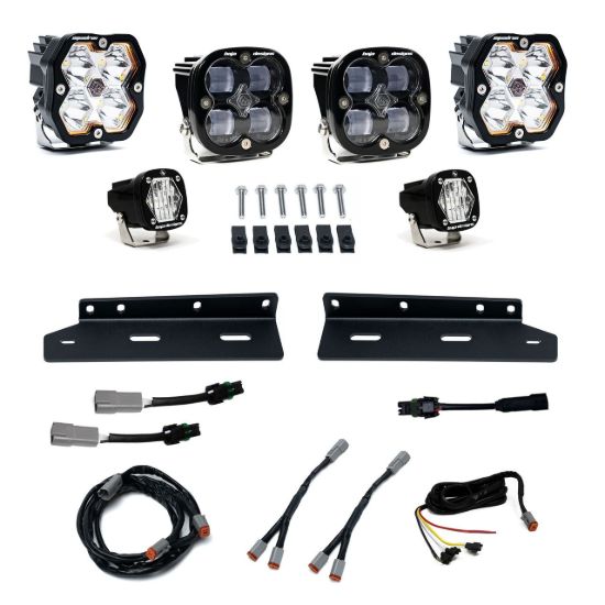 Picture of Squadron 2.0 Sport/Squadron SAE/S1 Fog Pocket Light Kit - Ford 2021-26 F-150 Raptor