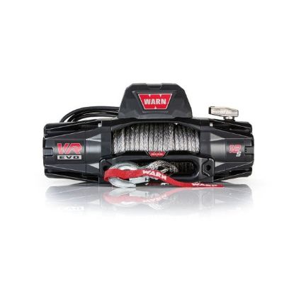 Picture of Warn Winch VR EVO 12-S - 12,000 lbs Winch With Synthetic Rope and Wireless Remote, 12V